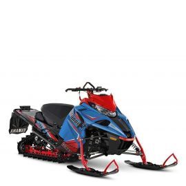  Снегоход YAMAHA Sidewinder X-TX 146 SE (blue red) 2024